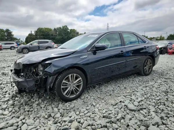 4T1BD1FK2HU220428 2017 TOYOTA CAMRY - Image 1