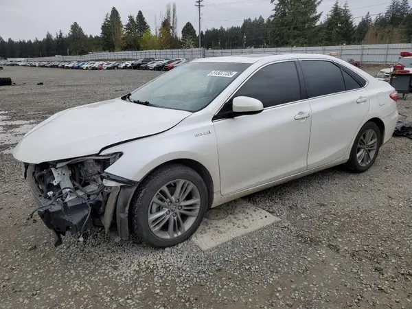 4T1BD1FK2HU221157 2017 TOYOTA CAMRY - Image 1