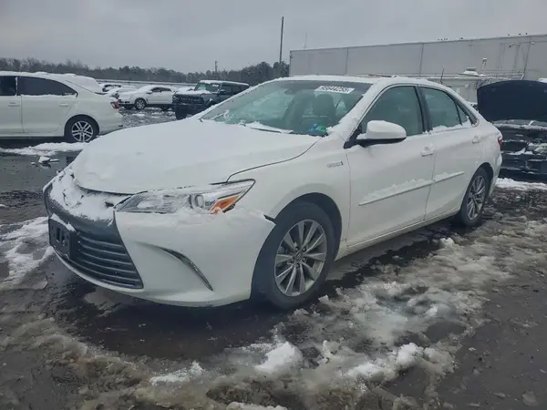 4T1BD1FK2HU225399 2017 TOYOTA CAMRY - Image 1