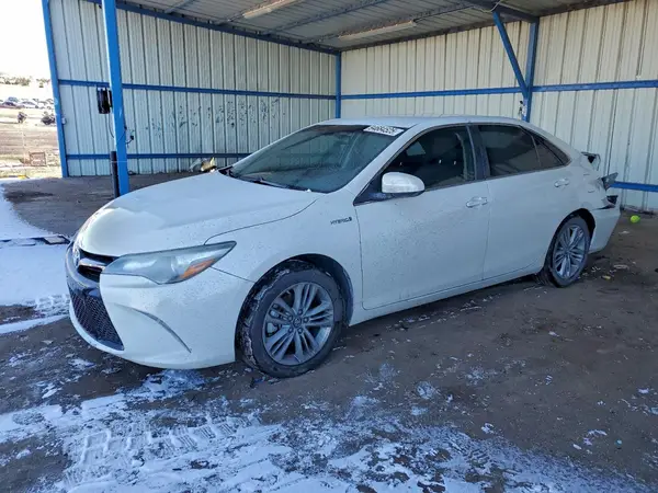 4T1BD1FK2HU228223 2017 TOYOTA CAMRY - Image 1