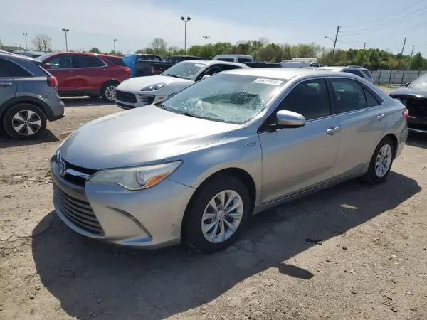 4T1BD1FK3GU185249 2016 TOYOTA CAMRY - Image 1