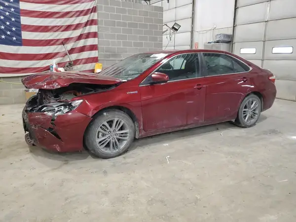 4T1BD1FK3GU187874 2016 TOYOTA CAMRY - Image 1