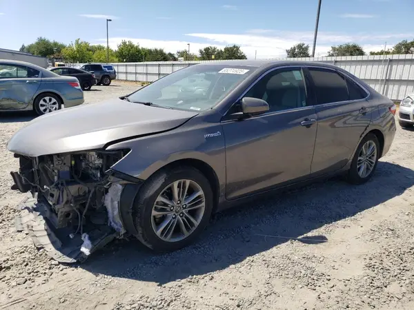 4T1BD1FK3GU189771 2016 TOYOTA CAMRY - Image 1