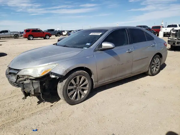 4T1BD1FK3GU190967 2016 TOYOTA CAMRY - Image 1