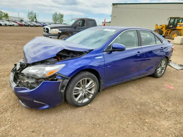 4T1BD1FK3GU191391 2016 TOYOTA CAMRY - Image 1