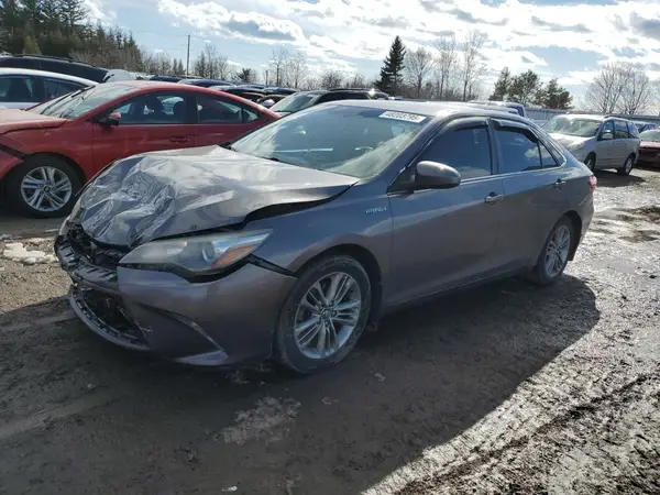 4T1BD1FK3GU199233 2016 TOYOTA CAMRY - Image 1