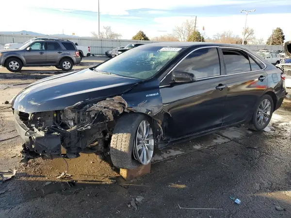 4T1BD1FK3HU204092 2017 TOYOTA CAMRY - Image 1