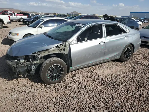 4T1BD1FK3HU204691 2017 TOYOTA CAMRY - Image 1