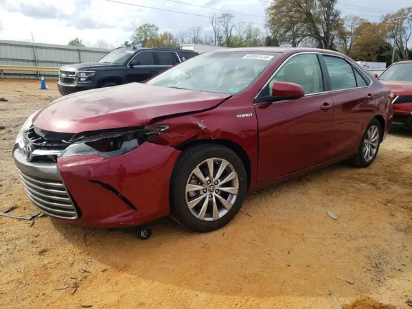 4T1BD1FK3HU206117 2017 TOYOTA CAMRY - Image 1