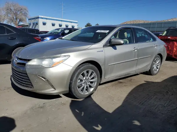 4T1BD1FK3HU206232 2017 TOYOTA CAMRY - Image 1