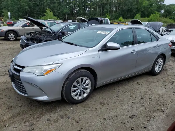 4T1BD1FK3HU206392 2017 TOYOTA CAMRY - Image 1