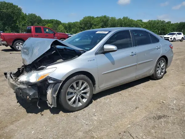 4T1BD1FK3HU207767 2017 TOYOTA CAMRY - Image 1