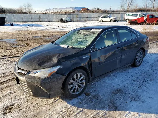 4T1BD1FK3HU207994 2017 TOYOTA CAMRY - Image 1