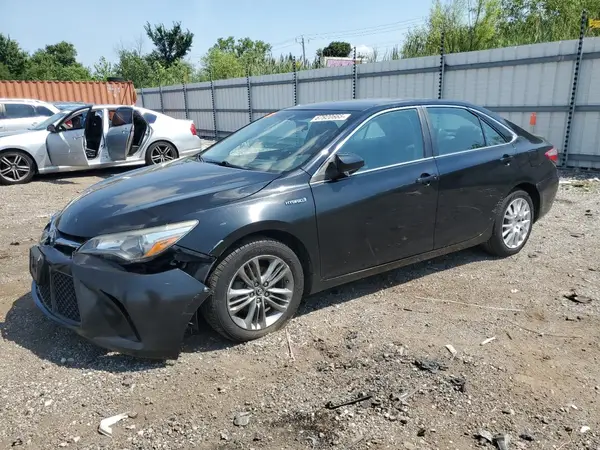 4T1BD1FK3HU213343 2017 TOYOTA CAMRY - Image 1