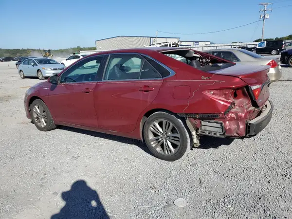 4T1BD1FK3HU213925 2017 TOYOTA CAMRY - Image 2