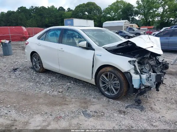 4T1BD1FK3HU214525 2017 TOYOTA CAMRY - Image 1