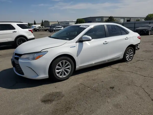 4T1BD1FK3HU217666 2017 TOYOTA CAMRY - Image 1