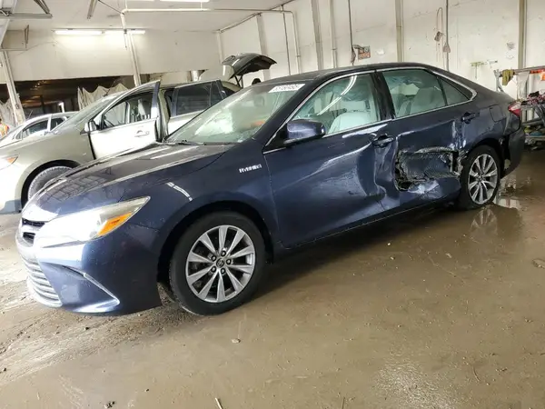 4T1BD1FK3HU226416 2017 TOYOTA CAMRY - Image 1