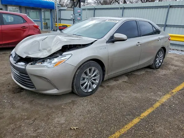 4T1BD1FK4GU178276 2016 TOYOTA CAMRY - Image 1