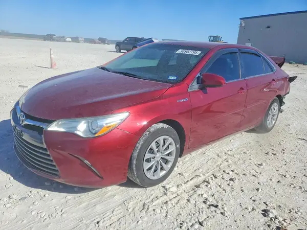 4T1BD1FK4GU181193 2016 TOYOTA CAMRY - Image 1