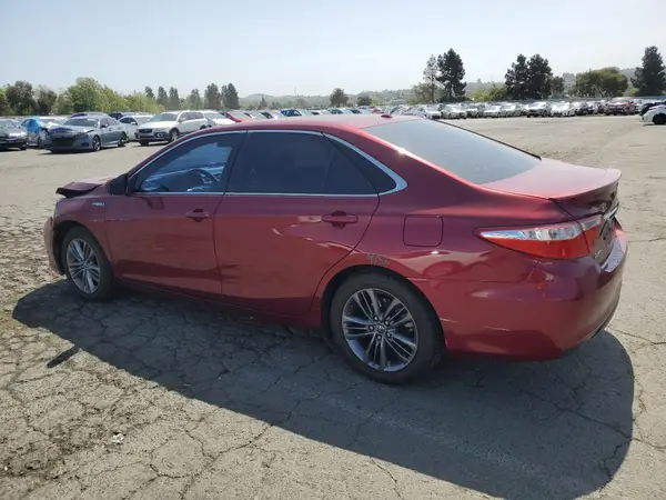 4T1BD1FK4GU182750 2016 TOYOTA CAMRY - Image 2