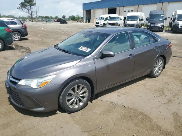 4T1BD1FK4GU185650 2016 TOYOTA CAMRY - Image 1