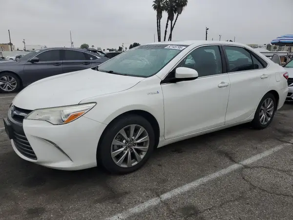 4T1BD1FK4GU186135 2016 TOYOTA CAMRY - Image 1