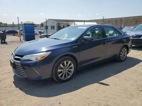 4T1BD1FK4GU186698 2016 TOYOTA CAMRY - Image 1