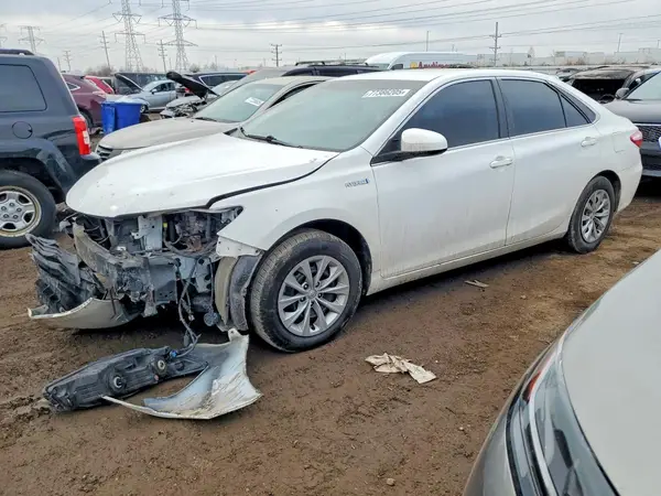 4T1BD1FK4GU189777 2016 TOYOTA CAMRY - Image 1