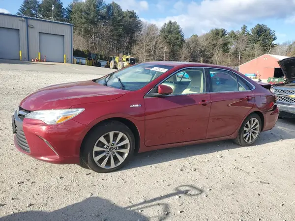 4T1BD1FK4GU192727 2016 TOYOTA CAMRY - Image 1