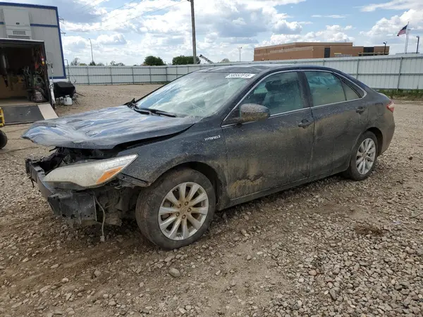 4T1BD1FK4HU203159 2017 TOYOTA CAMRY - Image 1