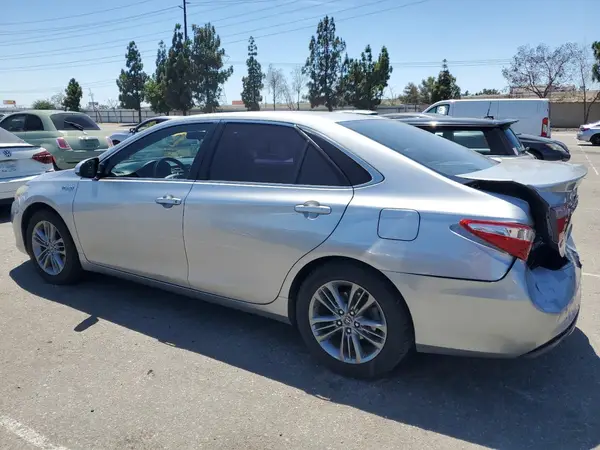 4T1BD1FK4HU205431 2017 TOYOTA CAMRY - Image 2