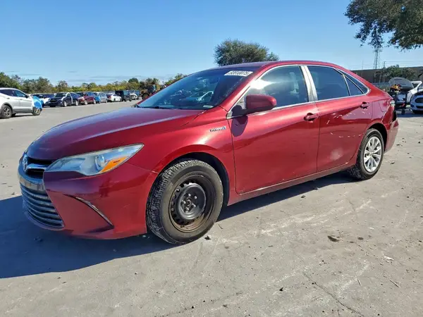 4T1BD1FK4HU207163 2017 TOYOTA CAMRY - Image 1