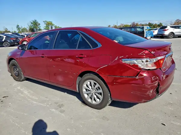 4T1BD1FK4HU207163 2017 TOYOTA CAMRY - Image 2