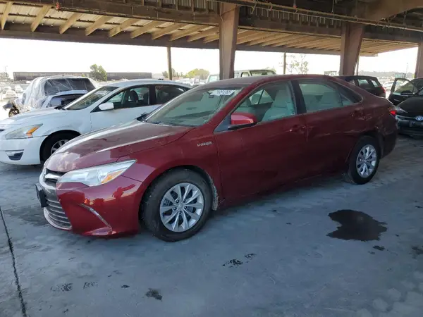 4T1BD1FK4HU214436 2017 TOYOTA CAMRY - Image 1