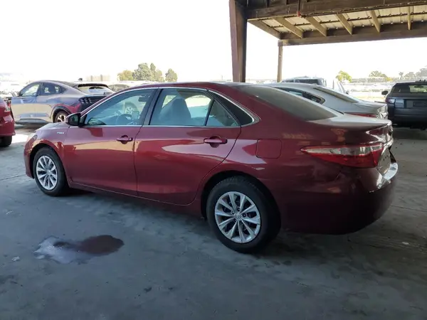4T1BD1FK4HU214436 2017 TOYOTA CAMRY - Image 2
