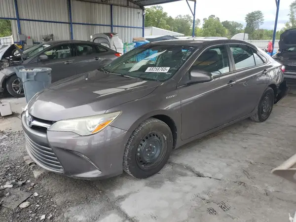 4T1BD1FK4HU217272 2017 TOYOTA CAMRY - Image 1
