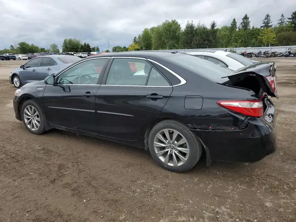 4T1BD1FK4HU220334 2017 TOYOTA CAMRY - Image 2