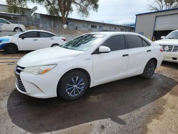 4T1BD1FK4HU220544 2017 TOYOTA CAMRY - Image 1