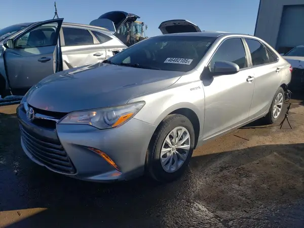 4T1BD1FK4HU225601 2017 TOYOTA CAMRY - Image 1