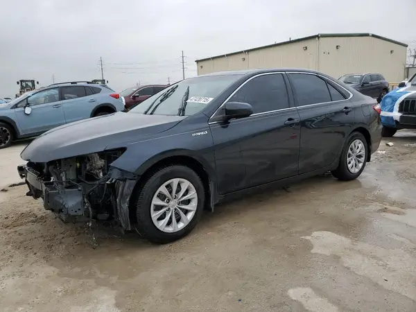 4T1BD1FK5GU177556 2016 TOYOTA CAMRY - Image 1