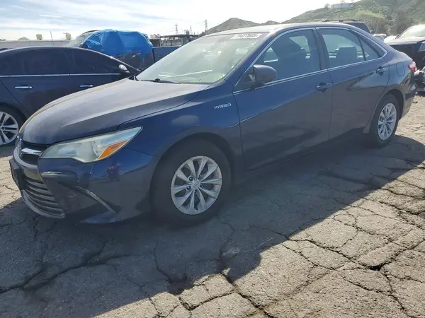 4T1BD1FK5GU182031 2016 TOYOTA CAMRY - Image 1