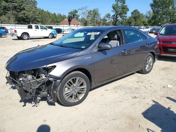 4T1BD1FK5GU186645 2016 TOYOTA CAMRY - Image 1