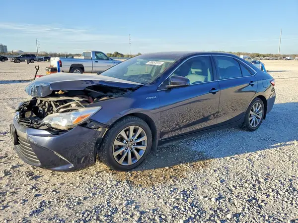 4T1BD1FK5GU187035 2016 TOYOTA CAMRY - Image 1