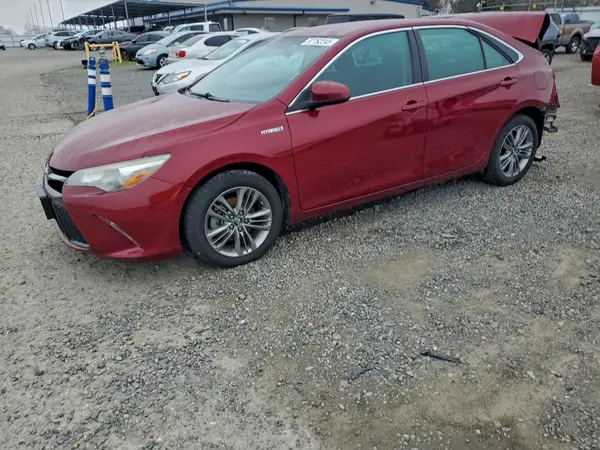 4T1BD1FK5GU194504 2016 TOYOTA CAMRY - Image 1