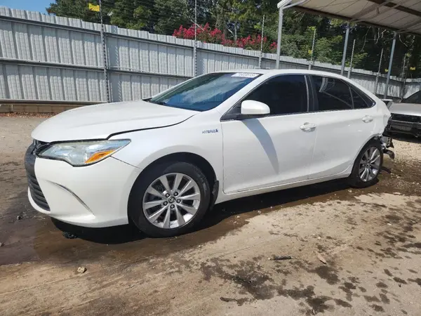 4T1BD1FK5GU196253 2016 TOYOTA CAMRY - Image 1