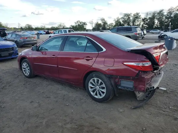 4T1BD1FK5HU204188 2017 TOYOTA CAMRY - Image 2