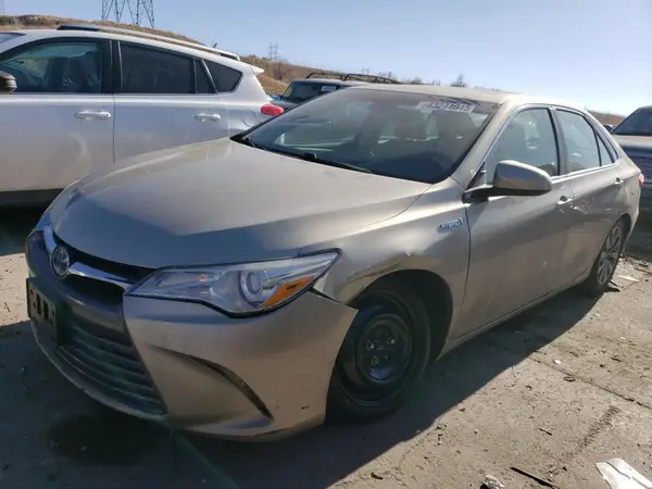 4T1BD1FK5HU205485 2017 TOYOTA CAMRY - Image 1