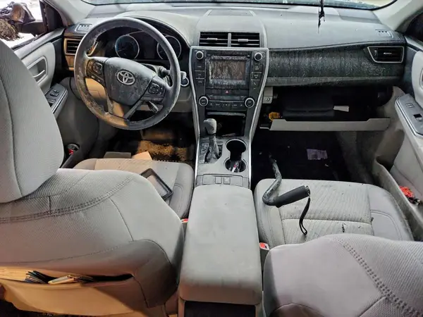4T1BD1FK5HU210587 2017 TOYOTA CAMRY - Image 8