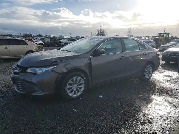 4T1BD1FK5HU213893 2017 TOYOTA CAMRY - Image 1